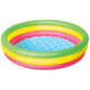 Piscine gonflable avec 3 anneaux, 102/25 CM, B51104, Bestway