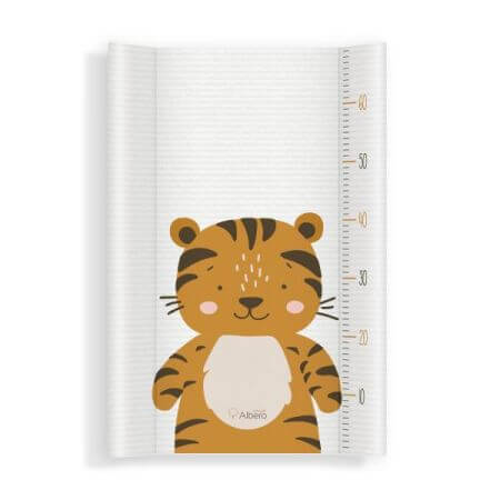 Matelas d'emmaillotage avec incrustation, 70x47.5 cm, Little Tiger, Klups