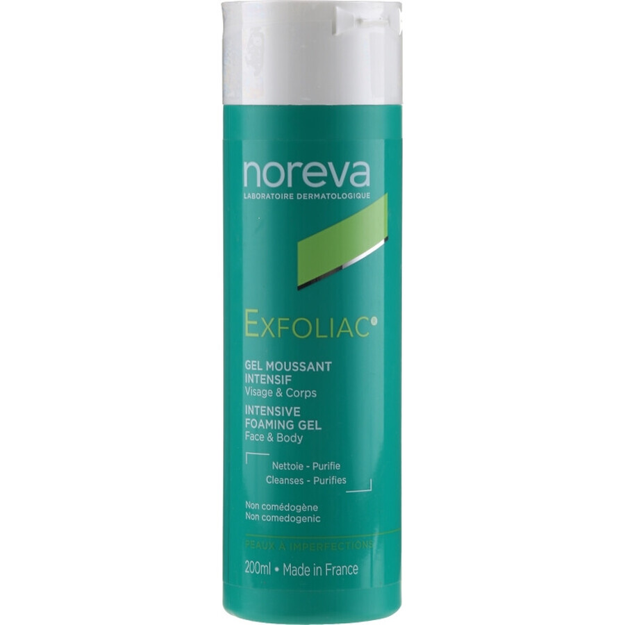 Noreva Exfoliac Gel Moussant Gel Detergente 200 ml