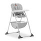 Chaise de salle &#224; manger Sit N Fold, Mickey Mouse Grey, Hauck