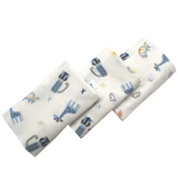Giraffe feather diaper, 80 x 80 cm, 3 pieces/set, Baltic Bebe