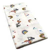 Muslin Diaper, Ice Cream, 80x80 cm, Baltic Bebe