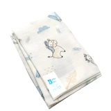 Muslin Diaper, Lion, 80x80 cm, Baltic Baby