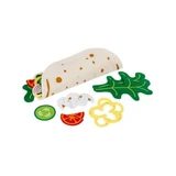 Heerlijke Wrap Salade Plakkerige Speelset, 3 jaar+, 1 stuk, Goki