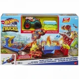 Ensemble de jeu Monster Tracks Blast Station, Hot Wheels