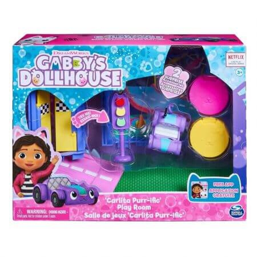 Set da gioco per la casa delle bambole di Gabbys