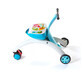 Poussette et tricycle Tiny Love 5 en 1, +6 mois, blanc et bleu, Tiny Love