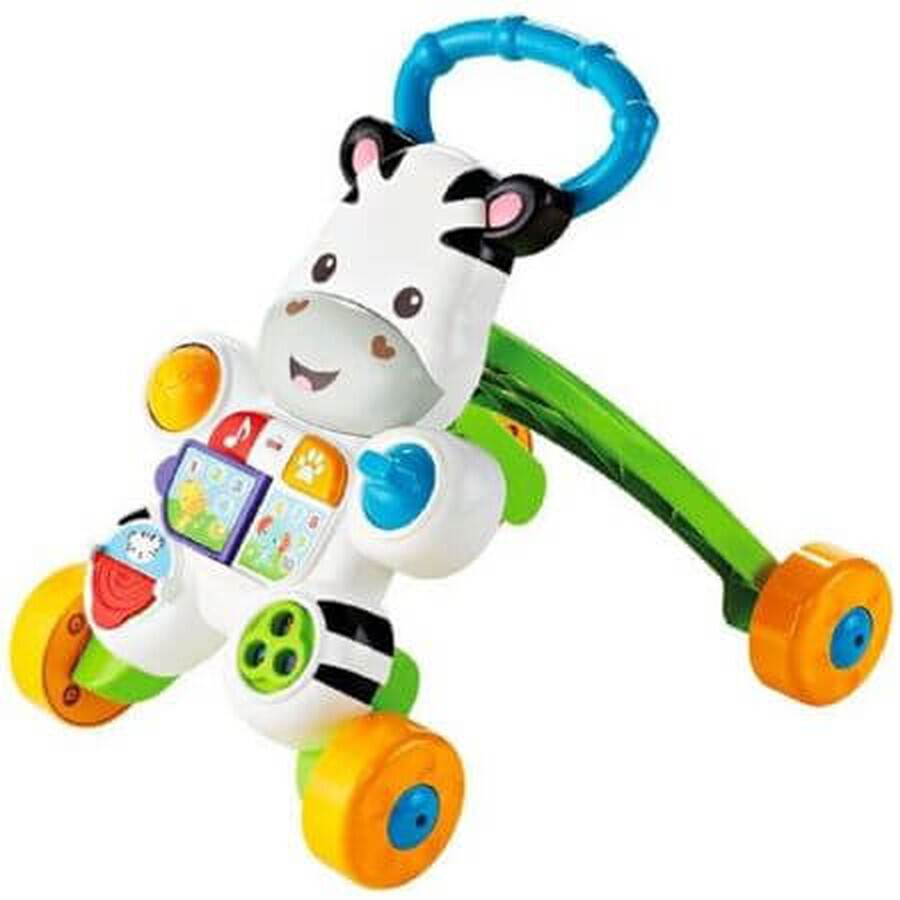 Zebra pre-preparatore, Fisher Price