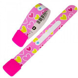 ID Bracelet for Kids, Heart, Infoband