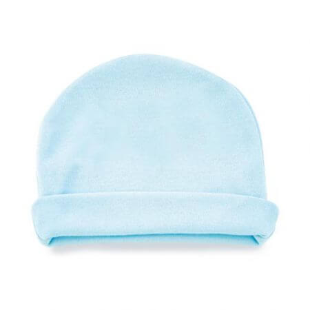 Cappello da neonato, blu, BabyJem