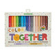Caries lavables Color Together, 18 pi&#232;ces, Ooly