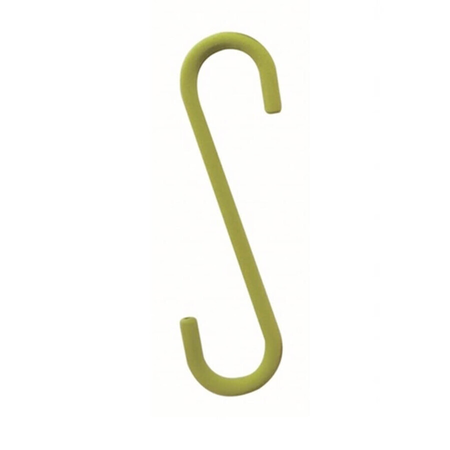 Crochet en S à suspendre, 20 cm, vert, Car Boy