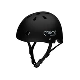 Casco de bicicleta para niños, Negro Mat, Momi