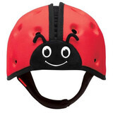 Casque bébé avec mousse flexible Baby Ladybird, 7 - 24 mois, rose, Safehead