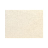 Drap 100% coton crème, 120x60 cm, Pirulos