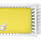 Drap &#233;lastique tricot&#233;, 140x70 cm, Yellow Sun, Tuxi Brands