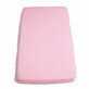 Drap &#233;lastique tricot&#233;, 95x65 cm, Rose, Tuxi Brands