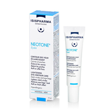 Isispharma Neotone Eye Cream Gel, 15 ml