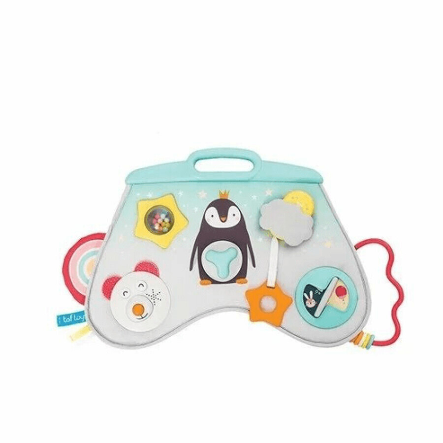 Centru de activitati muzical Pinguinul Magic, +6 luni, Taf Toys