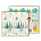 Play Deer tapis de jeu isol&#233; double face, 197x177 cm, Milly Mally