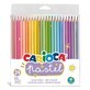 Pastel Crayons de couleur, 24 pi&#232;ces, Carioca