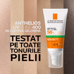 La Roche-Posay Anthelios XL gel-crème visage sec SPF 50+, 50 ml