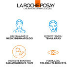 La Roche-Posay Anthelios XL gel-crème visage sec SPF 50+, 50 ml