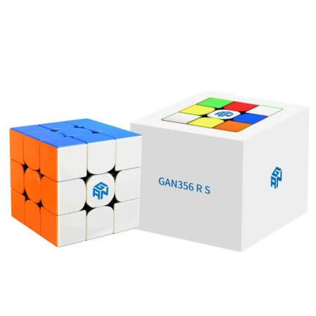 Gan 356 RS Rubik's Cube, +6 ans