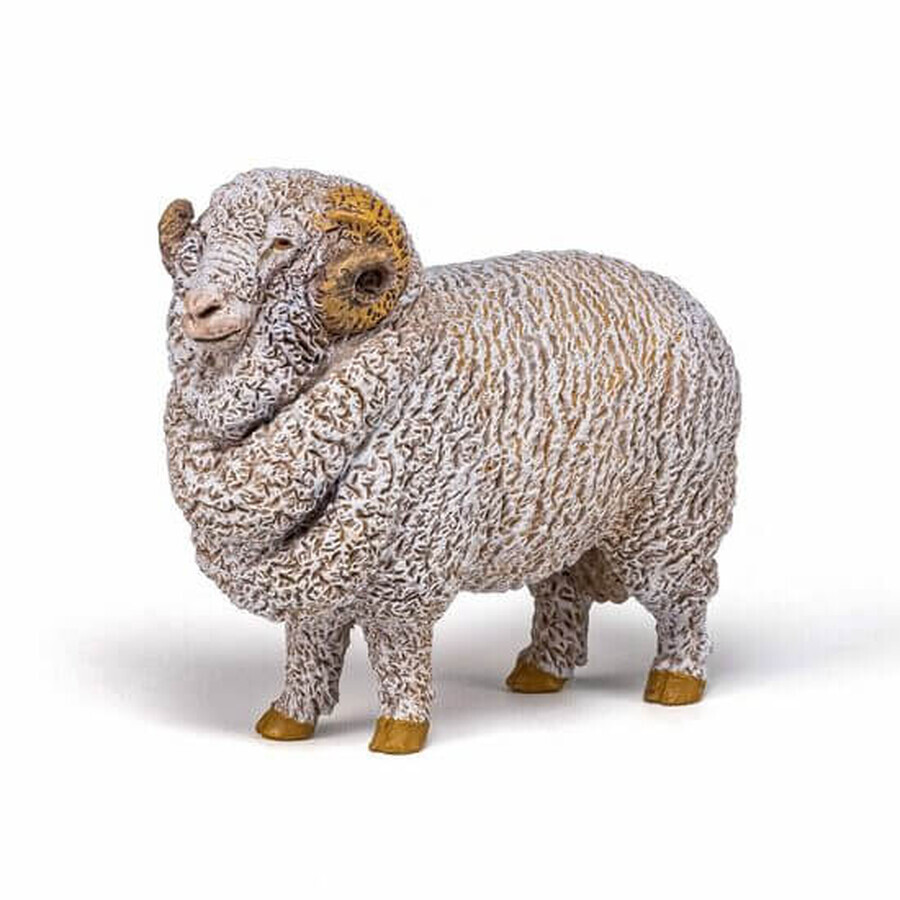 Merino ram beeldje, +3 jaar, Papo