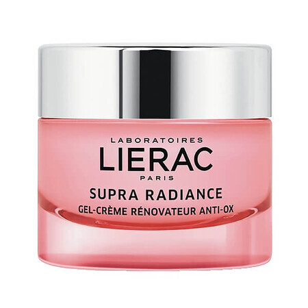 Gel-crème Supra Radiance pour peaux normales à mixtes, 50 ml, Lierac