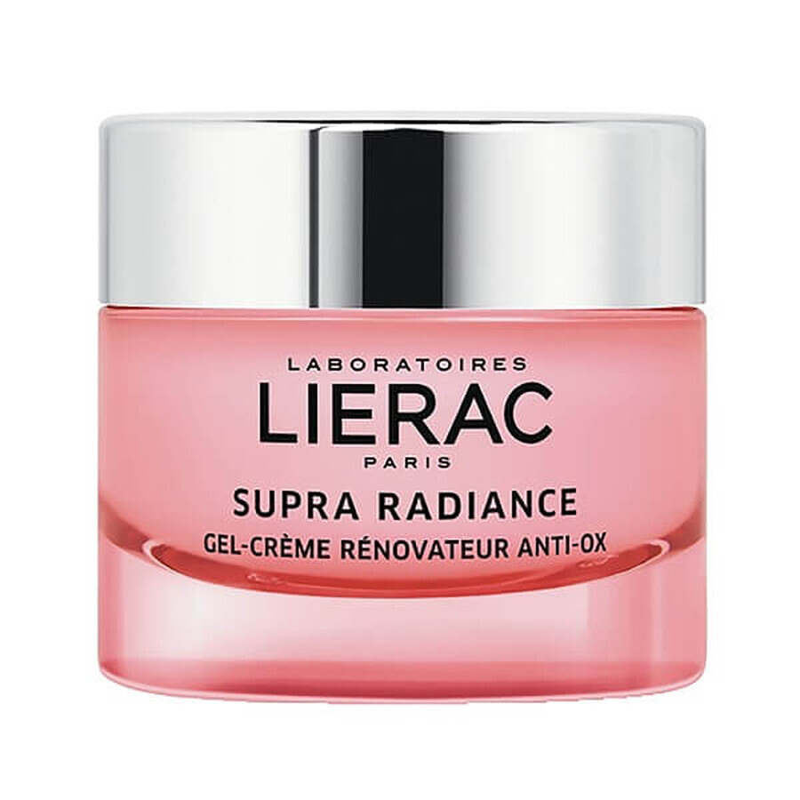 Gel-crème Supra Radiance pour peaux normales à mixtes, 50 ml, Lierac