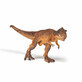 Figurine de dinosaure T-Rex marron, +3 ans, Papo