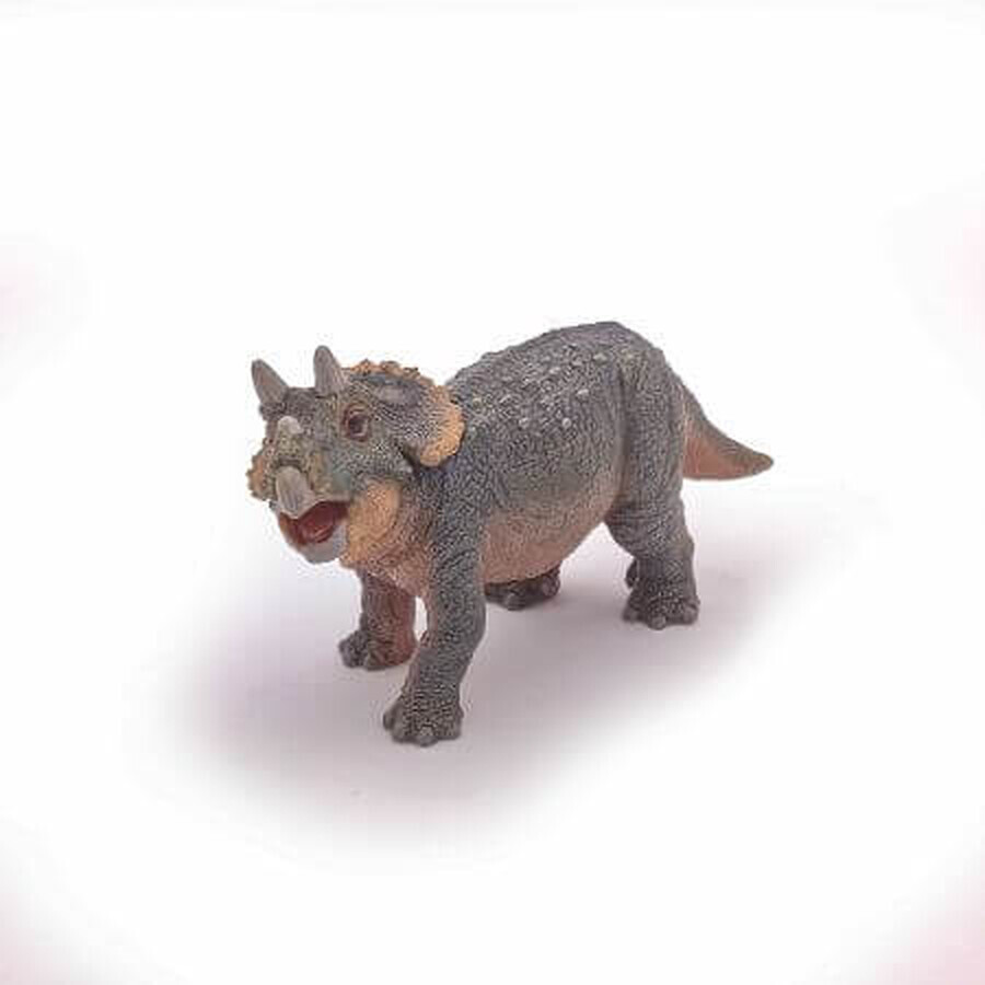 Figurine de dinosaure Triceraptops jeune, +3 ans, Papo