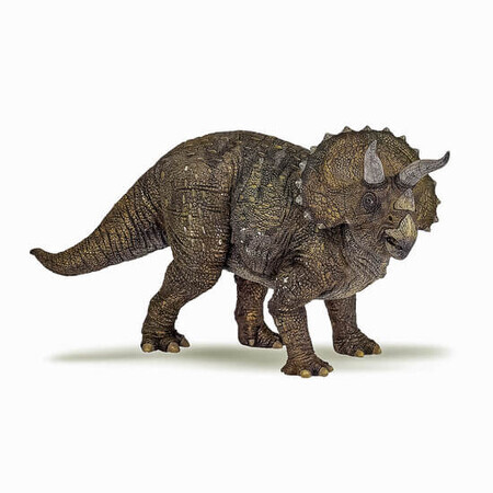 Figurine de dinosaure Triceratops, +3 ans, Papo