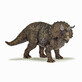 Triceratops Dinosaurier-Figur, +3 Jahre, Papo