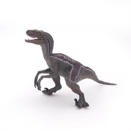 Figurine de dinosaure Velociraptor, +3 ans, Papo