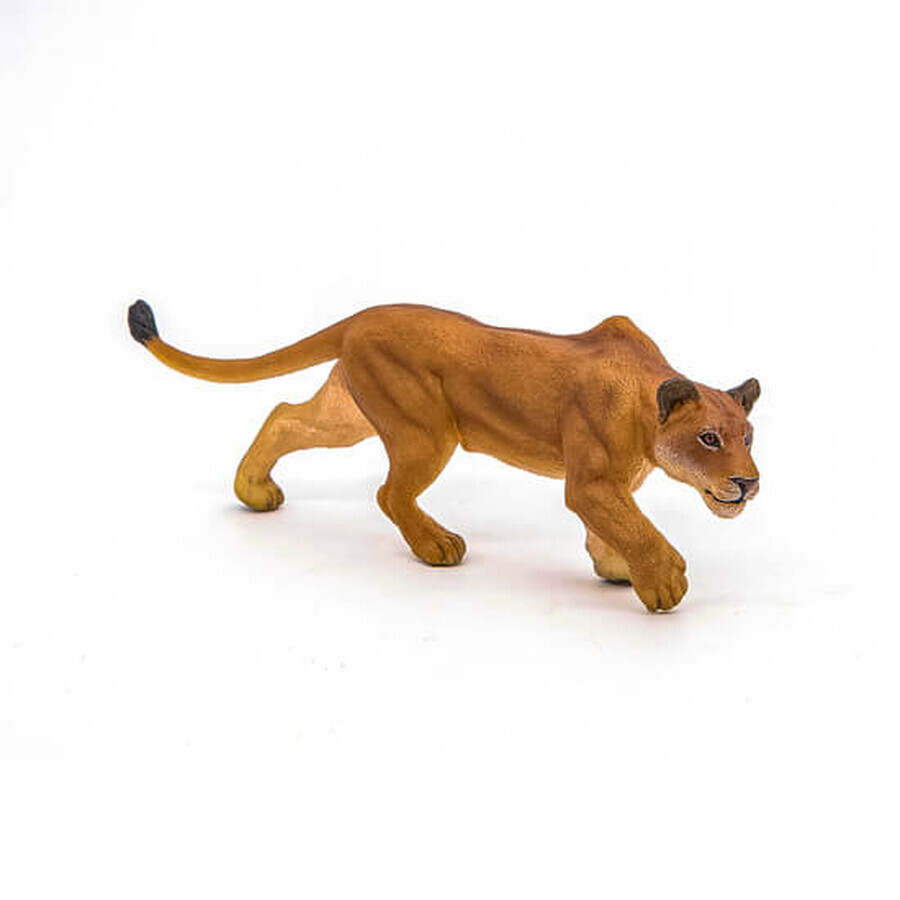Figurine de lionne chasseuse, +3 ans, Papo