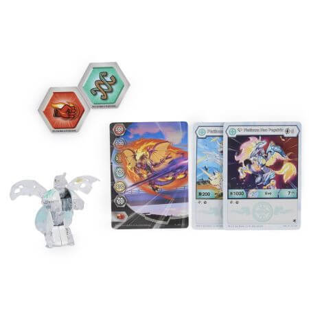 Figurine métal saison 4, Neo Pegatrix, Bakugan