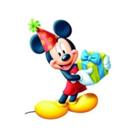 Mickey Celebration-Figur, Bullyland