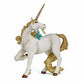 Figurine licorne dor&#233;e, +3 ans, Papo