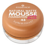 Naturmatte Matte Mousse Foundation, 43, 16 g, Essence