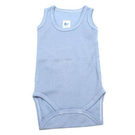 Body Rib Mayotte, 6-12 mesi, blu, Baltic Bebe