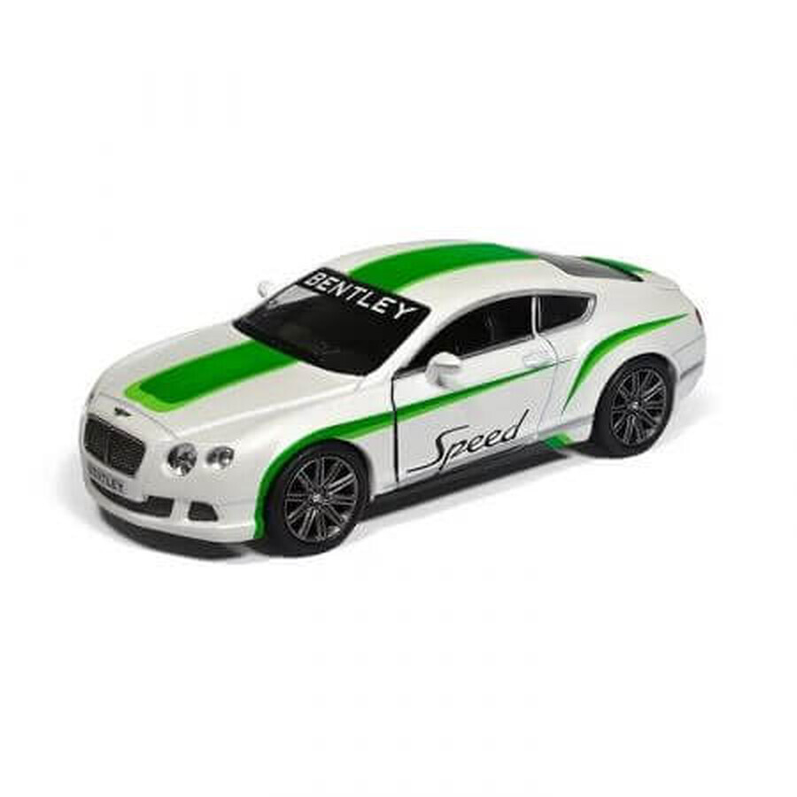 Bentley Continental Metall-Schubkarre, 13 cm, Kinsmart