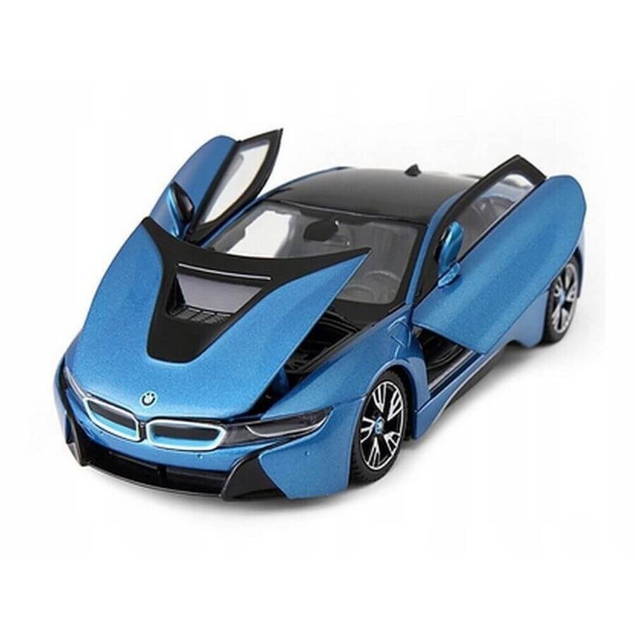 BMW I8 Metal Car, Blue, Rastar