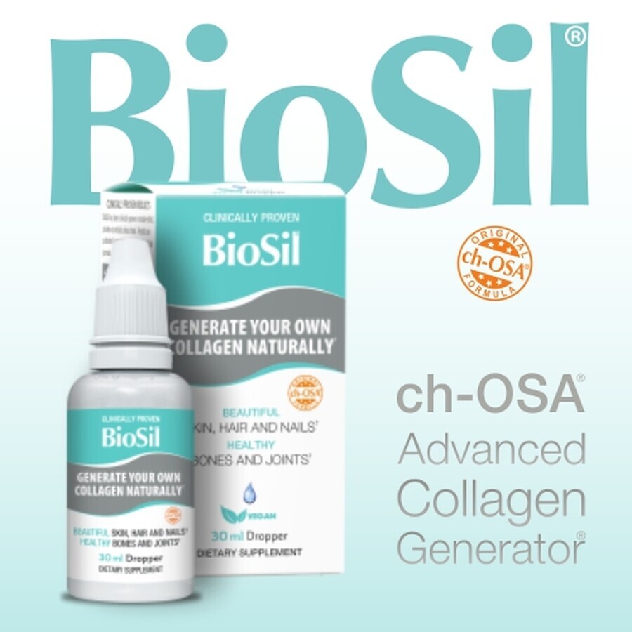 Biosil Generatore avanzato di collagene, 30 ml