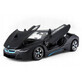 BMW I8 auto in metallo, nero, Rastar