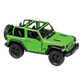 Voiture jouet Jeep Wrangler en m&#233;tal, 13 cm, Kinsmart