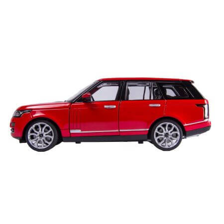 Voiture Range Rover en métal, échelle 1 à 24, rouge, Rastar