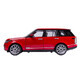 Range Rover in metallo, scala 1 a 24, rosso, Rastar