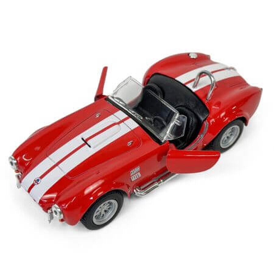 Auto giocattolo in metallo Shelby Cobra, 3 anni+, 13 cm, Kinsmart
